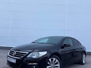 2011 Volkswagen Passat CC I, чёрный, 759000 рублей, вид 1