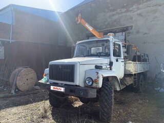 2011 ГАЗ 3308, белый, 1150000 рублей, вид 1