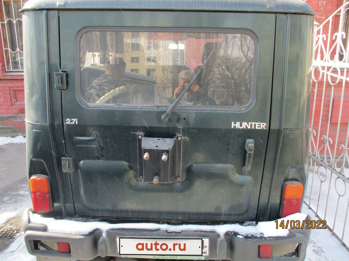 2010 уаз hunter