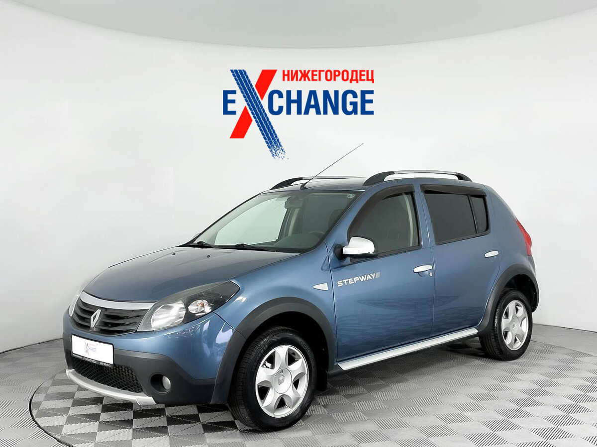 Купить б/у Renault Sandero I Stepway 1.6 MT (84 л.с.) бензин механика в ...