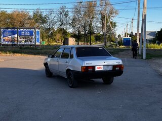 2003 Lada (ВАЗ) 21099, серебристый, 85000 рублей, вид 3