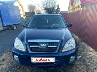 2006 Chery Tiggo (T11) I, синий, 285000 рублей, вид 1
