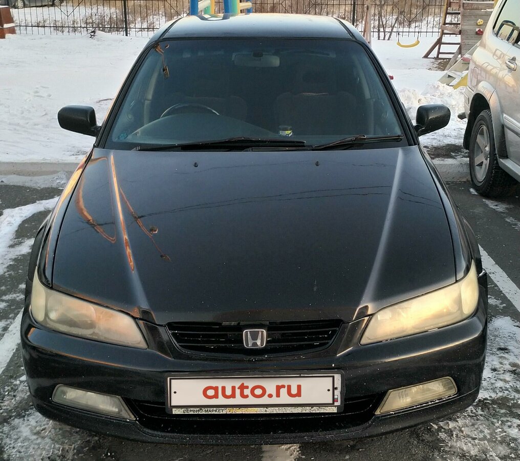 Дром омск хонда аккорд