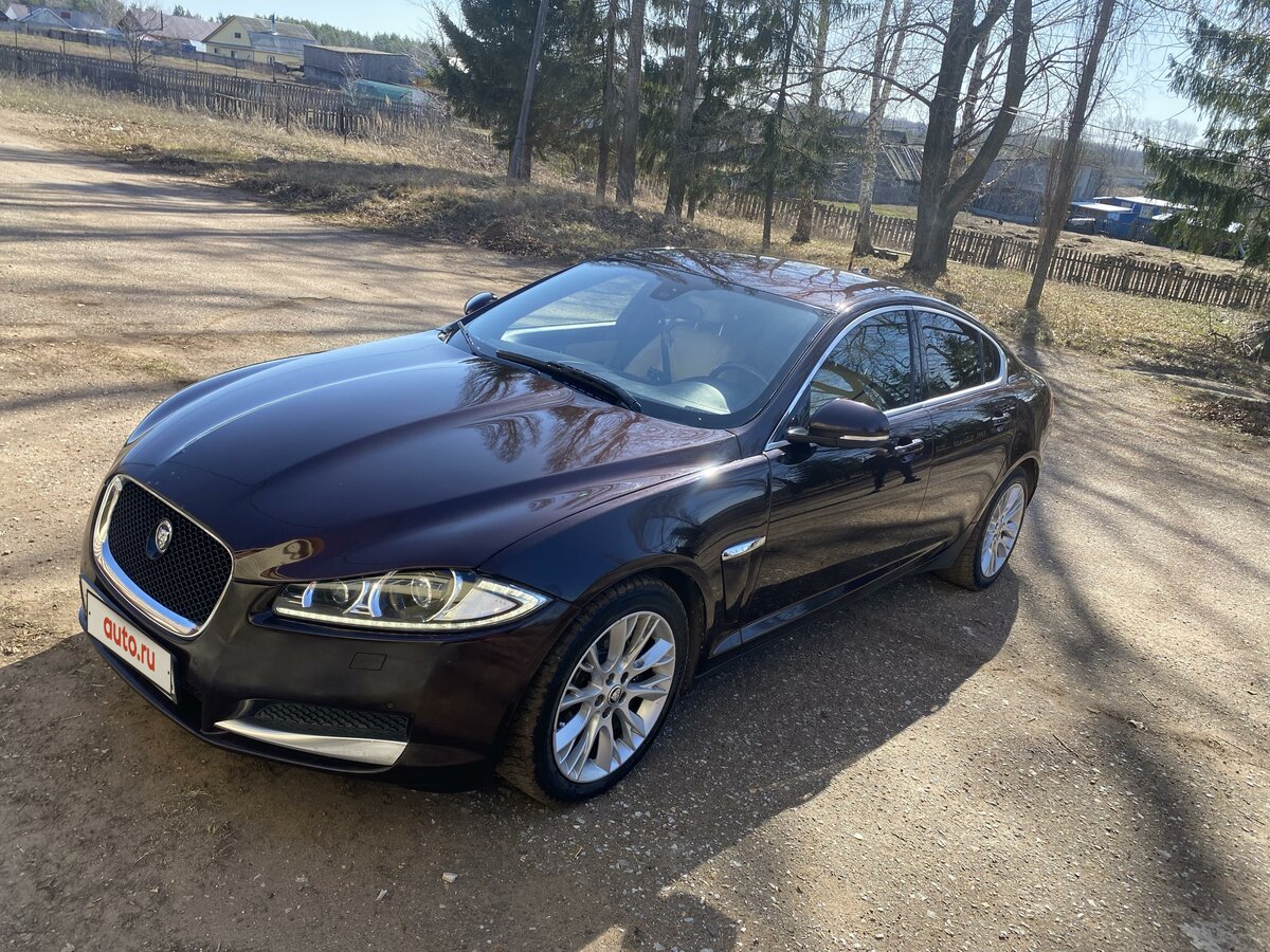 Купить б/у Jaguar XF I Рестайлинг 2.0 AT (240 л.с.) бензин автомат в ...
