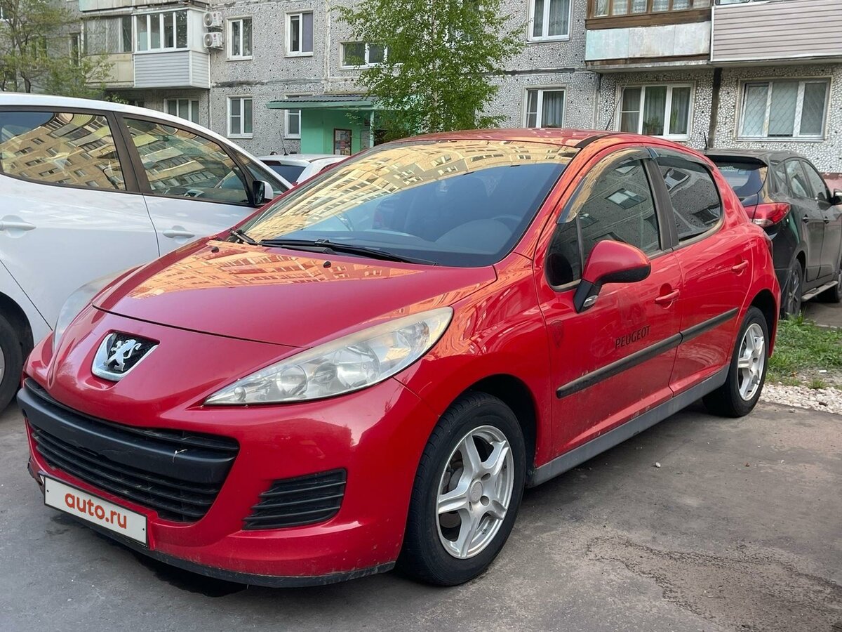 Купить б/у Peugeot 207 I 1.4 AMT (90 л.с.) бензин робот в Орехово-Зуево ...