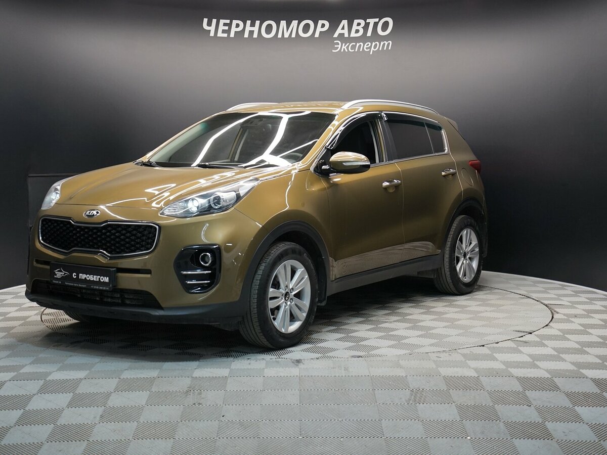 Kia Sportage IV
