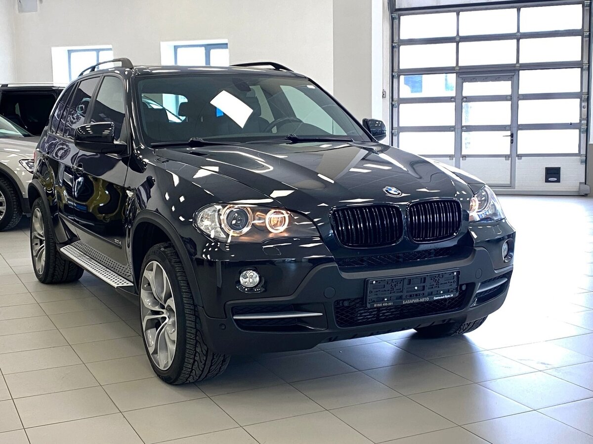 Купить б/у BMW X5 II (E70) 3.0d 3.0d AT (235 л.с.) 4WD дизель автомат в ...
