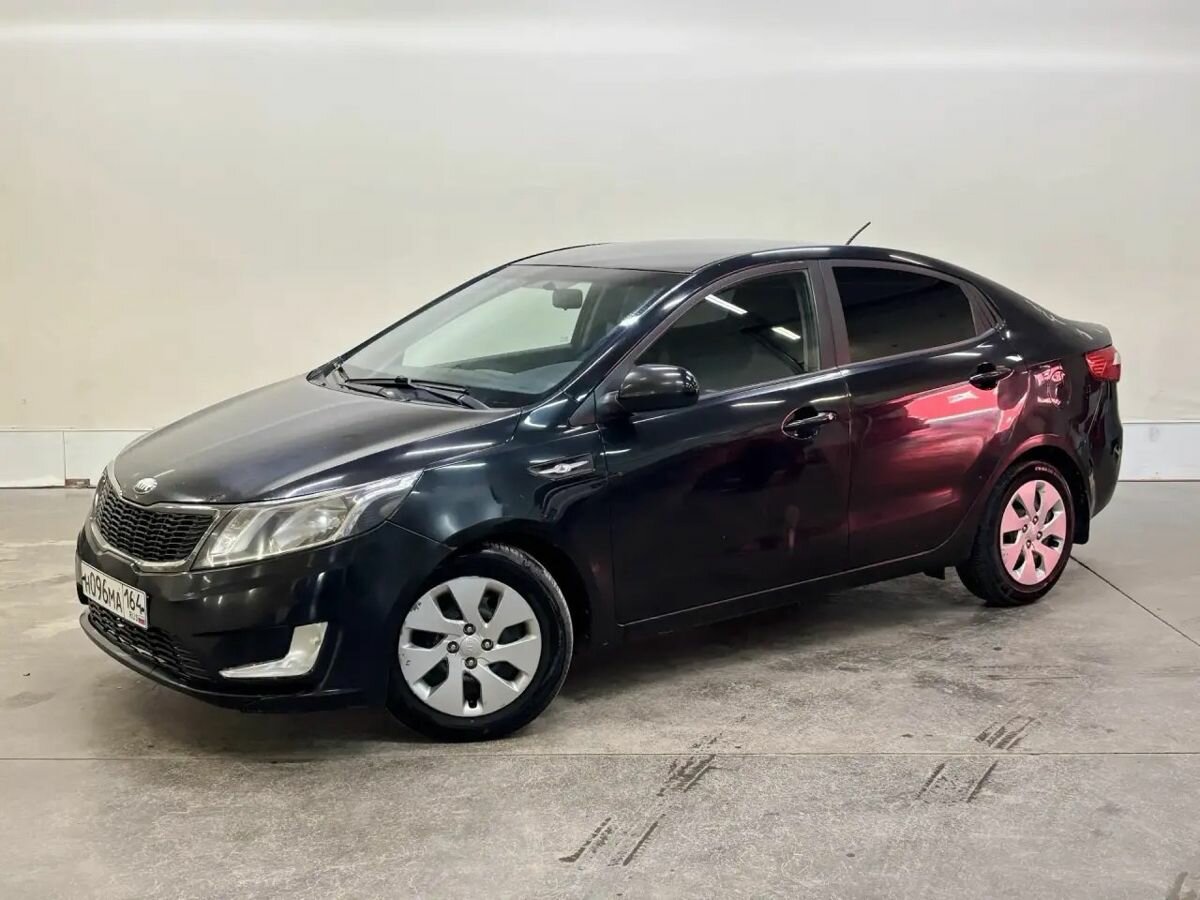Kia Rio 5-speed III