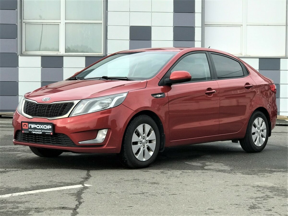 Купить б/у Kia Rio III 5-speed 1.6 MT (123 л.с.) бензин механика в ...