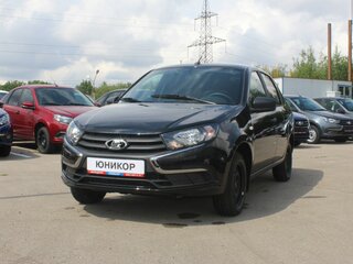 2026 Lada (ВАЗ) Granta I Рестайлинг, чёрный, 871900 рублей, вид 1