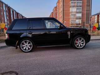 2006 Land Rover Range Rover Supercharged III Рестайлинг, чёрный, 1920000 рублей, вид 1