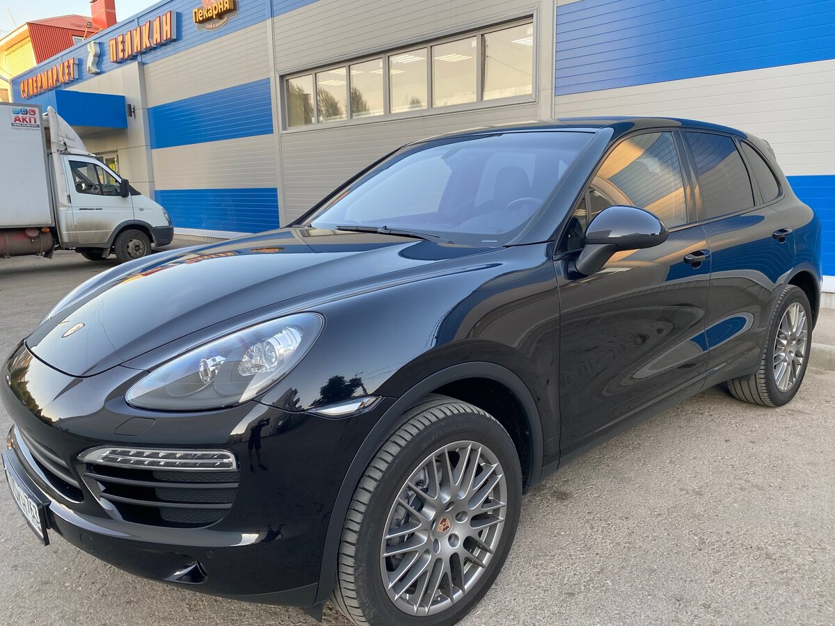 Купить б/у Porsche Cayenne II (958) 3.6 AT (300 л.с.) 4WD бензин ...
