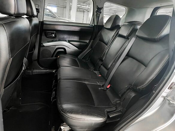 2008 Mitsubishi Outlander II, серебристый, 855000 рублей - вид 11