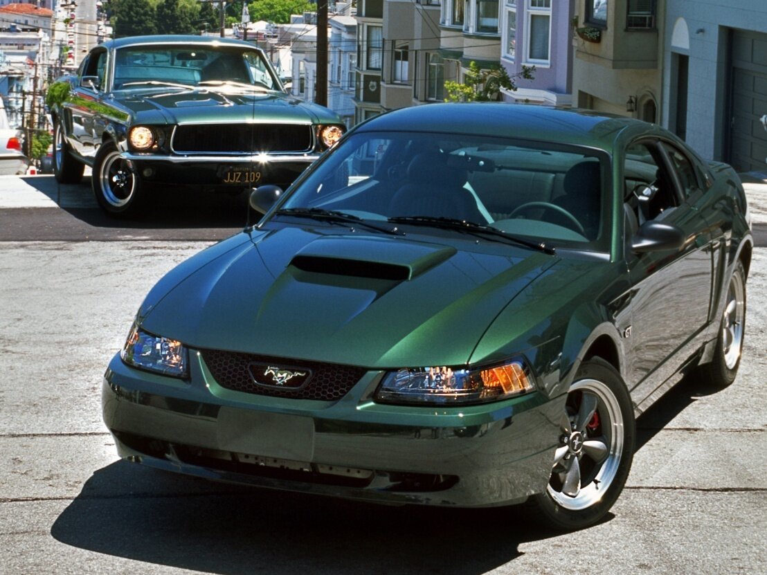 9 Ford Mustang Bullitt: обзор, характеристики и дизайн