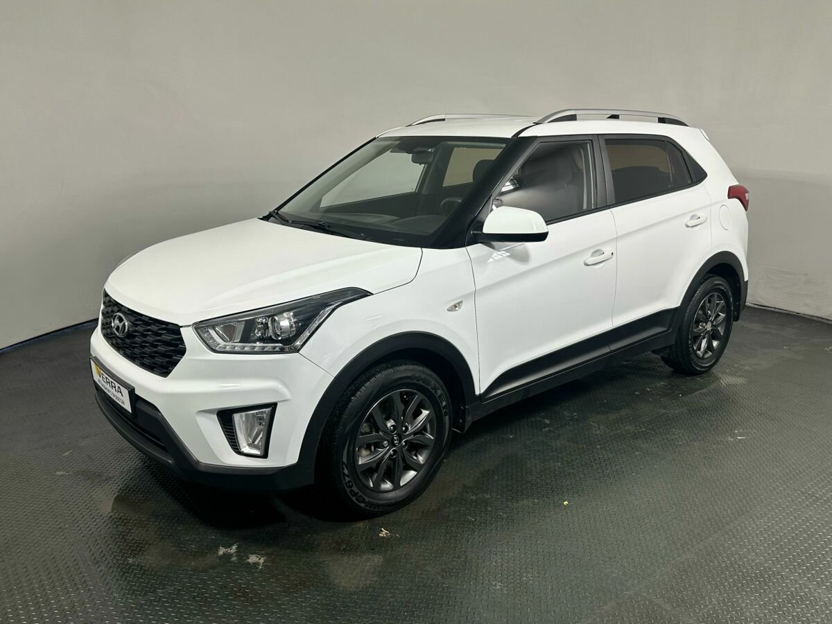 Hyundai Creta I Рестайлинг