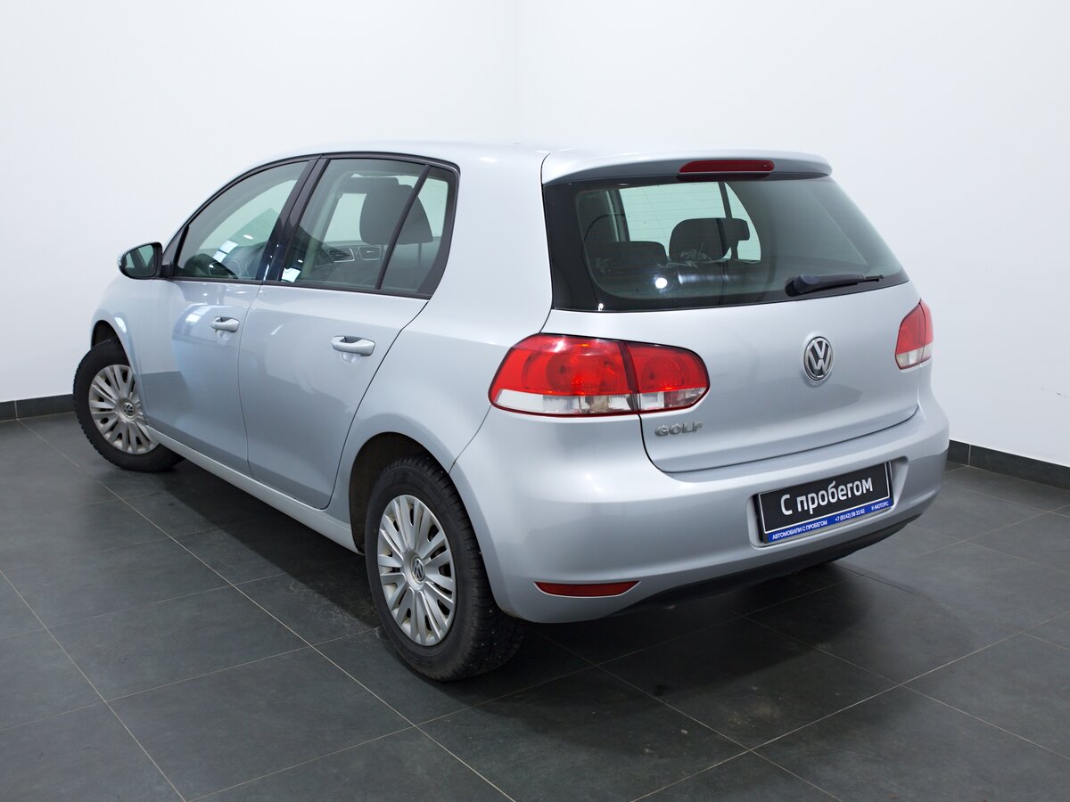 Golf 6 кремовый цвет