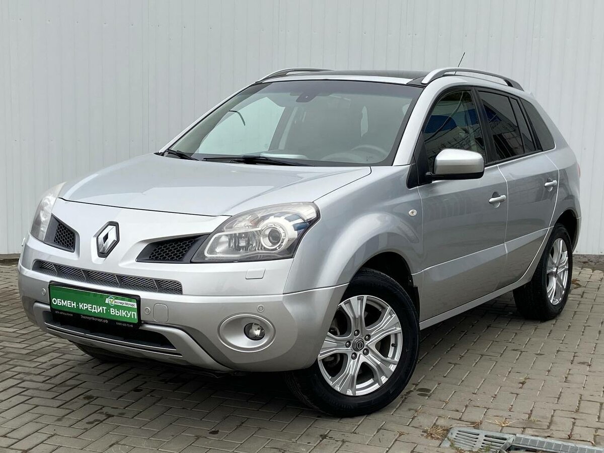 Купить б/у Renault Koleos I 2.5 CVT (171 л.с.) 4WD бензин вариатор в ...