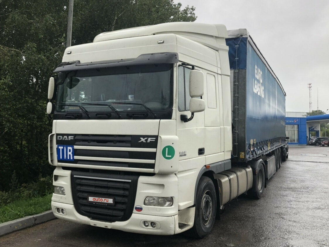 DAF xf105 2006