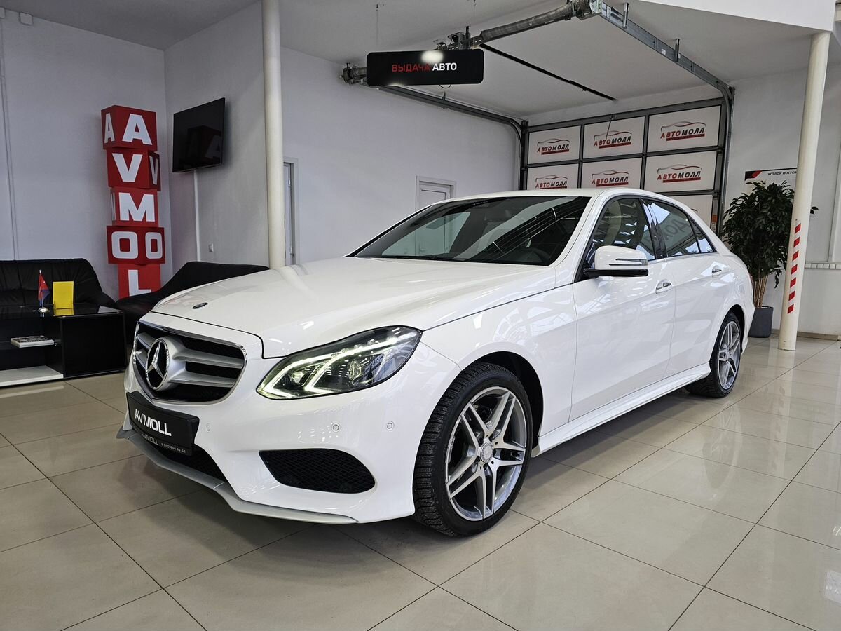 Mercedes-Benz E-Класс 200 IV (W212, S212, C207) Рестайлинг