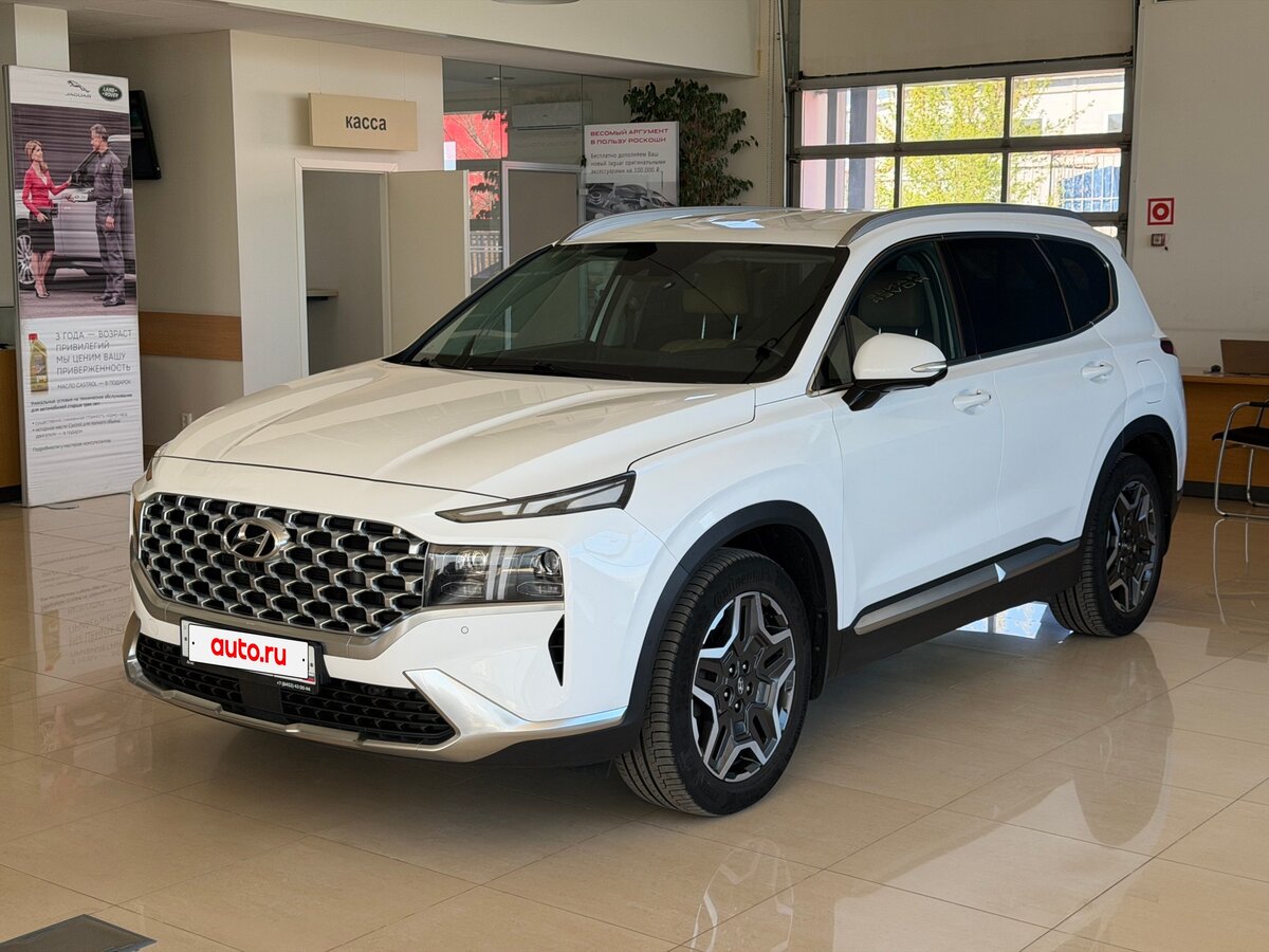 Hyundai Santa Fe IV Рестайлинг