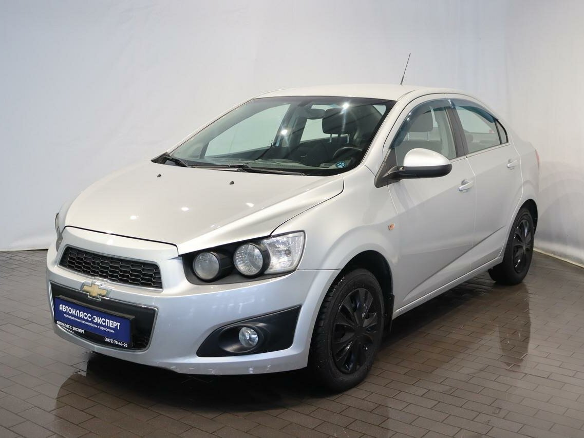 Купить б/у Chevrolet Aveo II 1.6 MT (115 л.с.) бензин механика в Туле ...