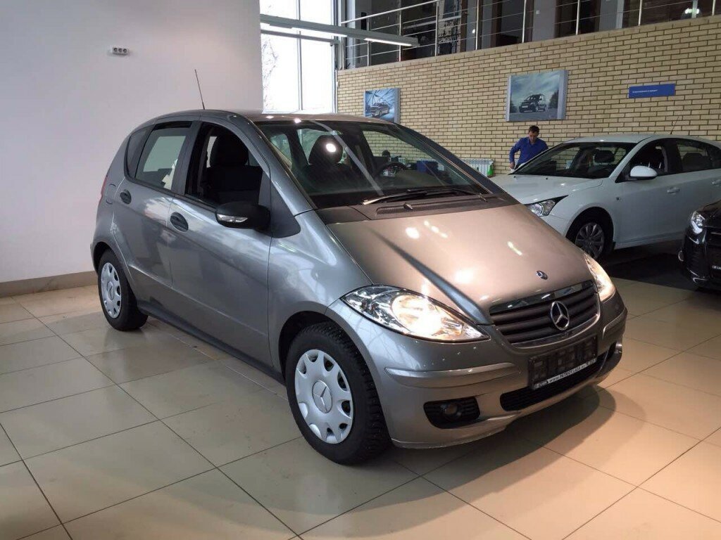Mercedes Benz a class w169
