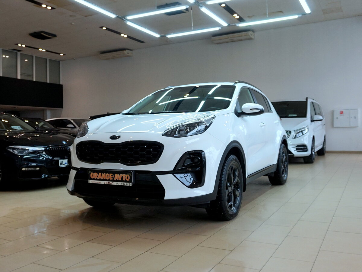 Купить б/у Kia Sportage IV Рестайлинг 2.0 AT (150 л.с.) 4WD бензин ...