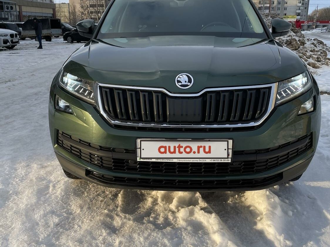 Купить б/у Skoda Kodiaq I 1.4 AMT (150 л.с.) 4WD бензин робот в Вологде ...