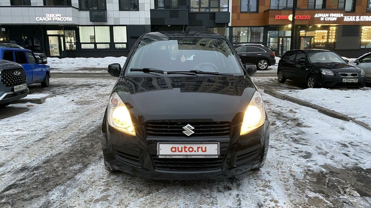 Сузуки сплэш аккумулятор