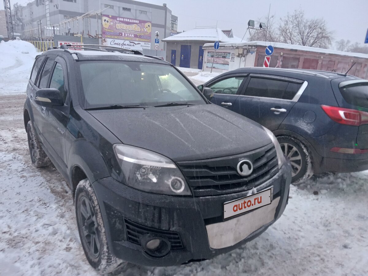 Купить б/у Great Wall Hover H3 I 2.0 MT (115 л.с.) 4WD бензин механика ...