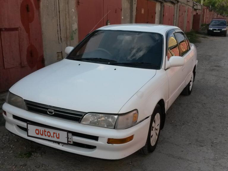 Toyota Corolla 1992 1995 седан