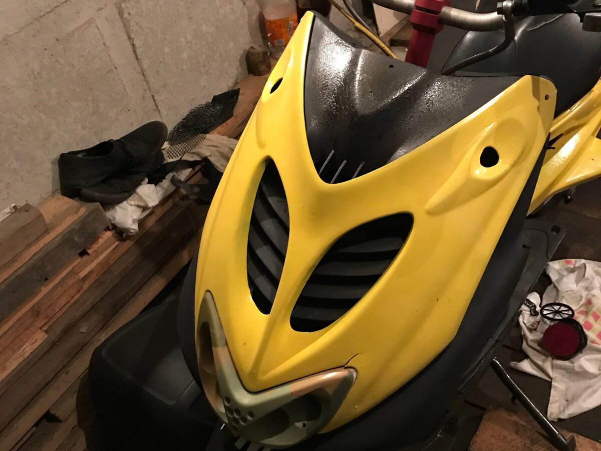 Yamaha Aerox Malossi