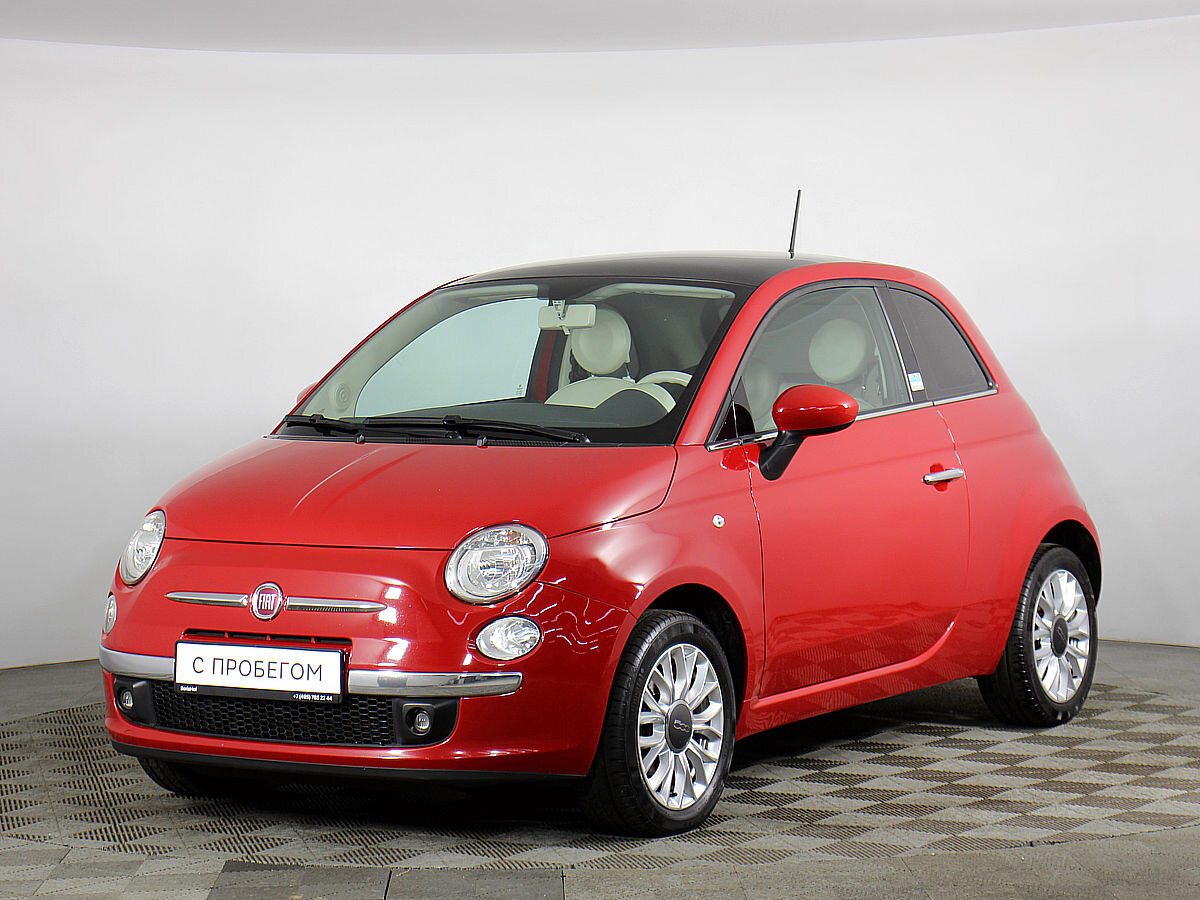 Купить б/у Fiat 500 II 1.4 MT (100 л.с.) бензин механика в Москве ...