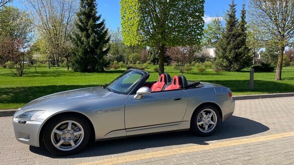 Купить б/у Honda S2000 I (AP1) 2.0 MT (240 л.с.) бензин механика в ...