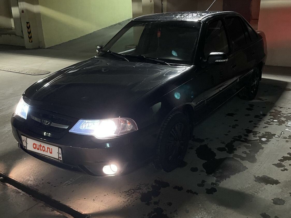 Купить б/у Daewoo Nexia I Рестайлинг 1.6 MT (109 л.с.) бензин механика ...