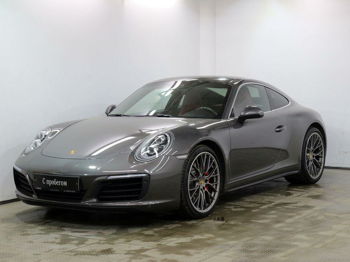 Porsche 911 VII 991 Рестайлинг Carrera 4s