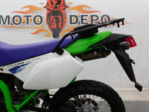 2016 Kawasaki KLX 250, зелёный, 365000 рублей - вид 11