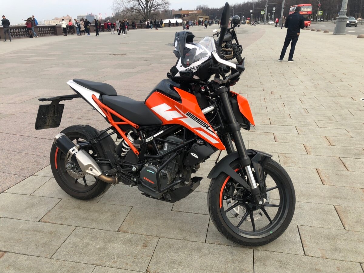 KTM Duke 125 Stunt