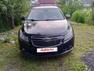 2010 Chevrolet Cruze I, чёрный, 520000 рублей, вид 1