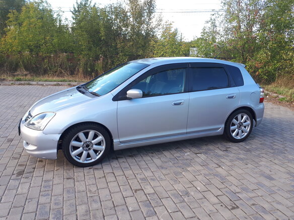 2004 Honda Civic VII Рестайлинг, серый - вид 12