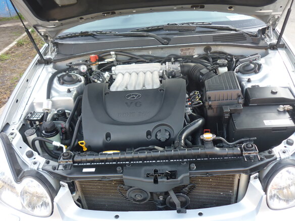 2011 Hyundai Sonata ТагАЗ IV (EF) Рестайлинг, серебристый - вид 16