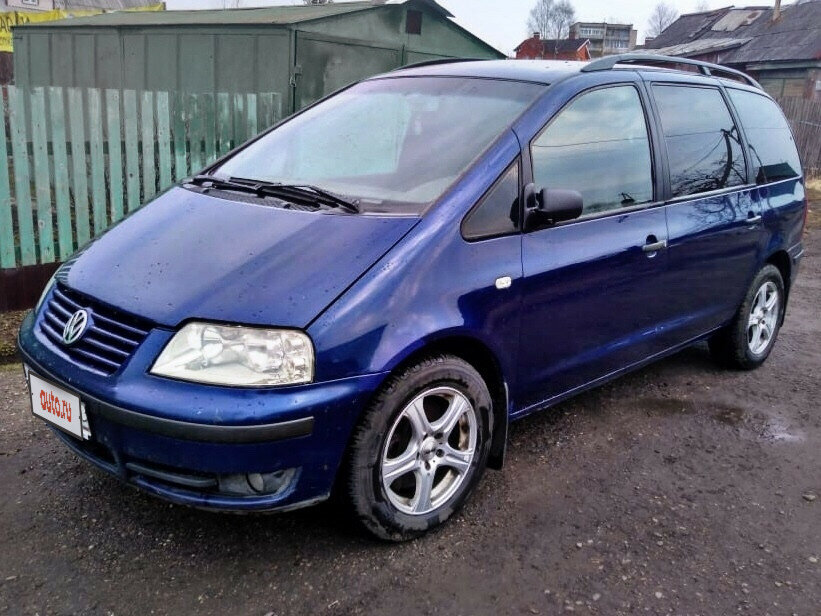 Volkswagen Sharan 2002 года