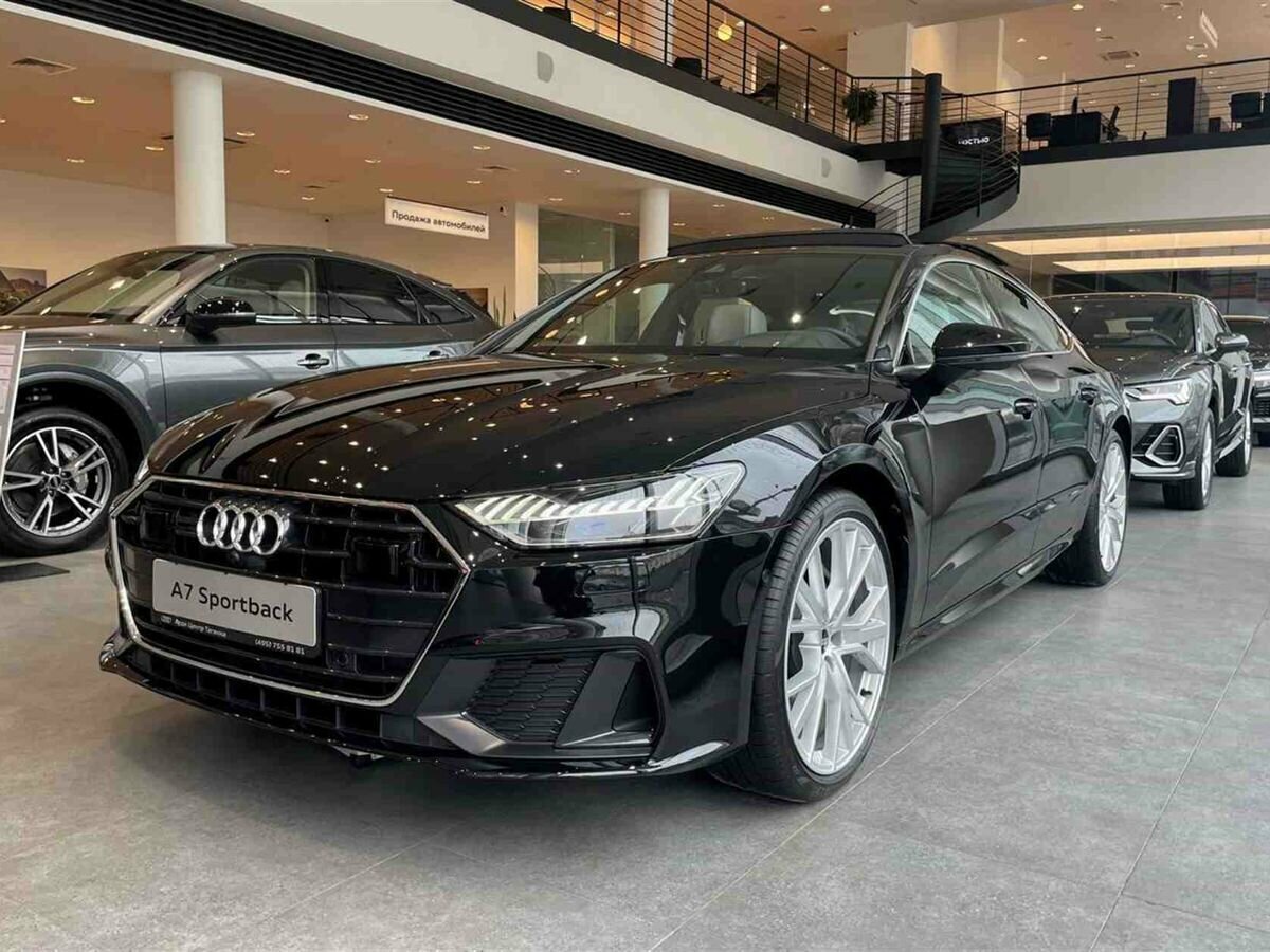 Купить новый Audi A7 II (4K) 50 TDI 3.0d AT (286 л.с.) 4WD дизель ...