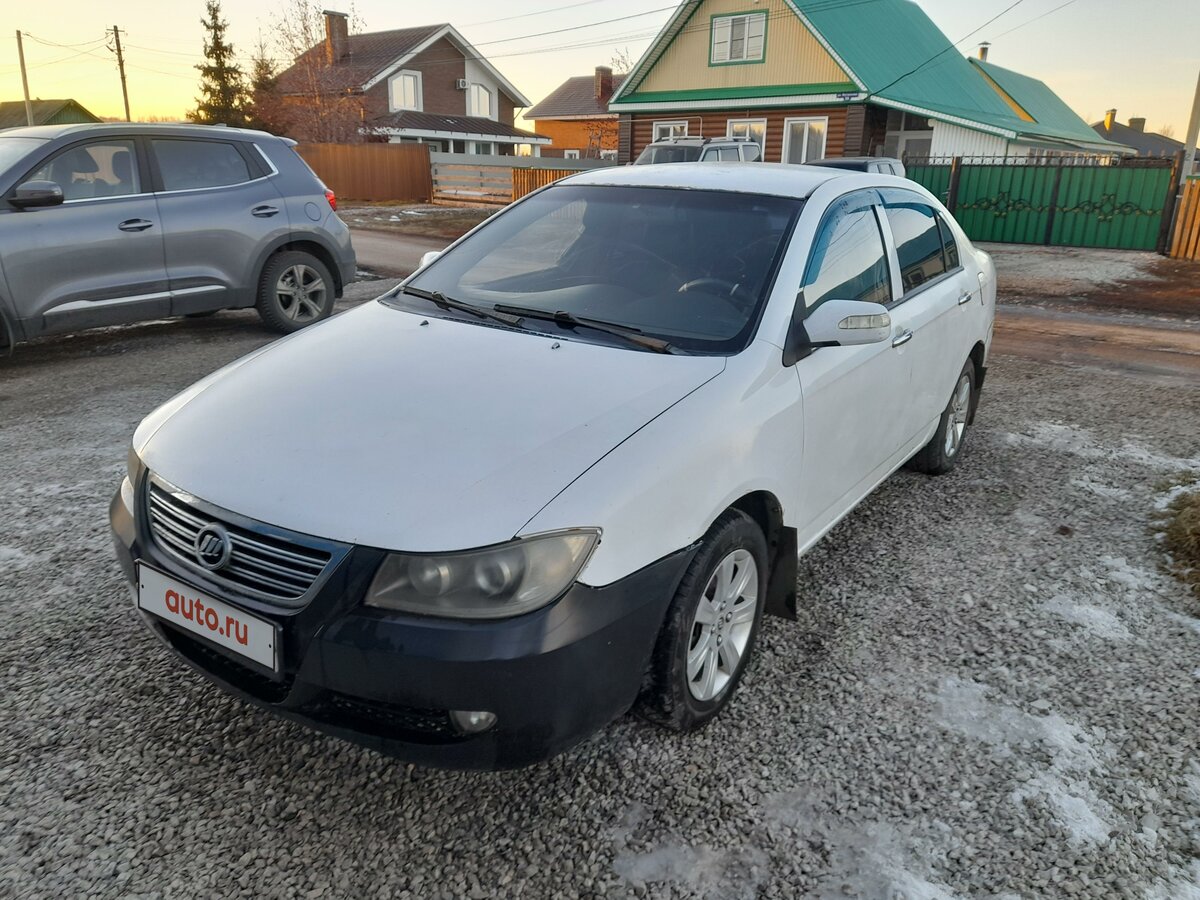 Купить б/у Lifan Solano I (620) 1.6 MT (106 л.с.) бензин механика в ...