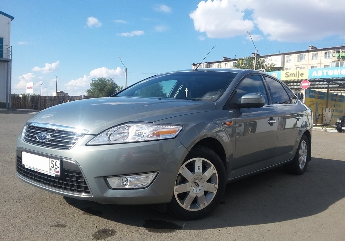 Ford Mondeo 2008 седан