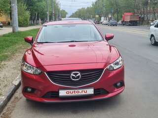 2015 Mazda 6 III (GJ) Рестайлинг, красный, 1850000 рублей, вид 1