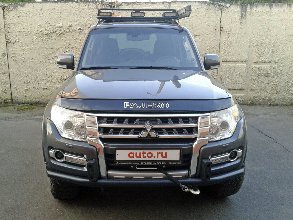 pajero 4 рестайлинг