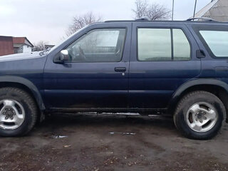 1998 Nissan Pathfinder II, синий, 450000 рублей, вид 1