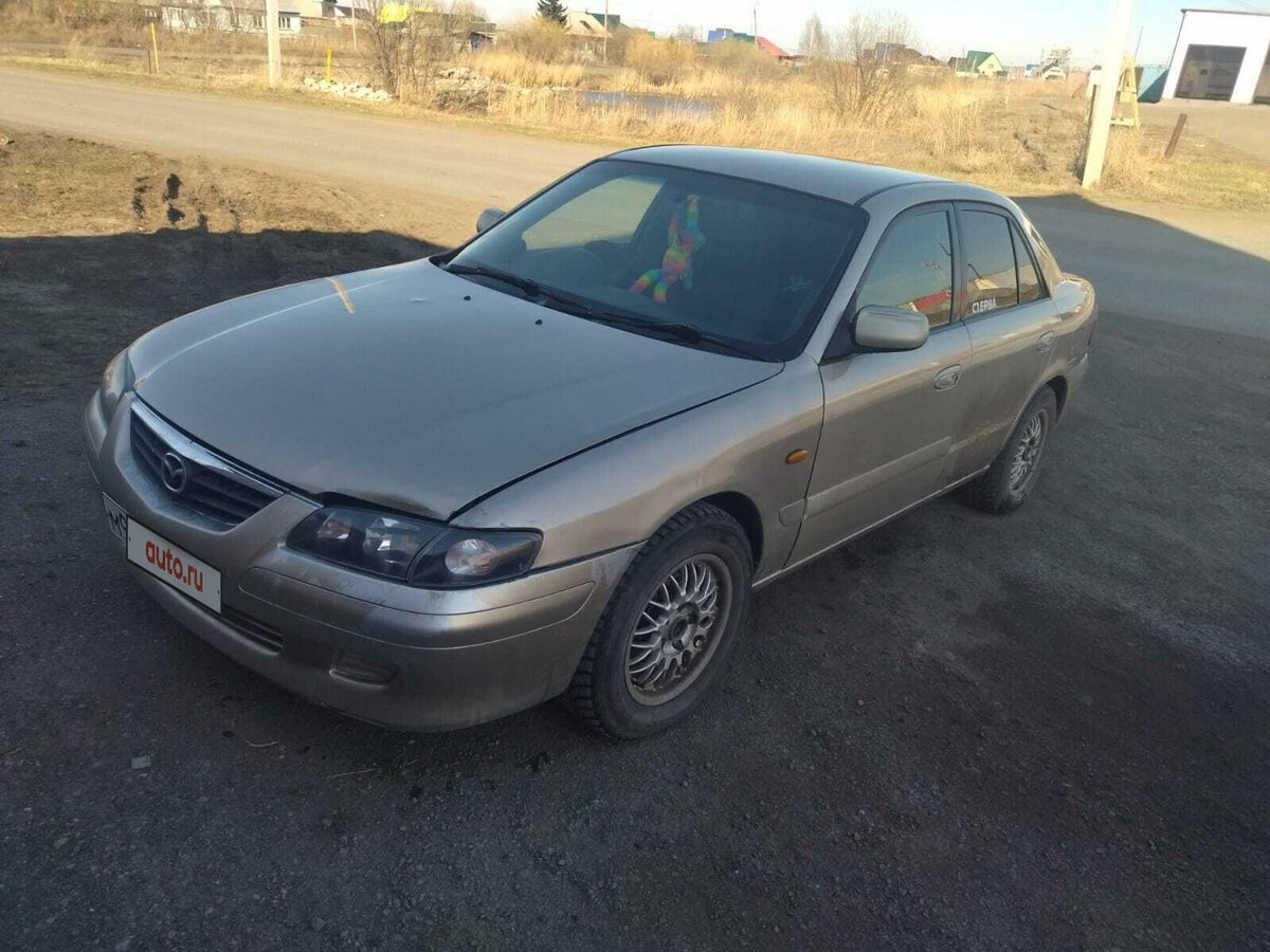 Купить б/у Mazda Capella VI 2.0 AT (170 л.с.) бензин автомат в ...