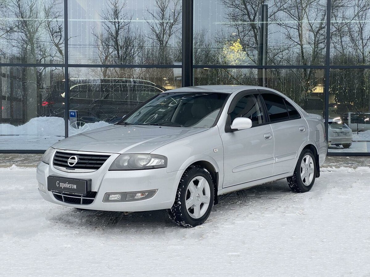 Купить б/у Nissan Almera Classic I 1.6 MT (107 л.с.) бензин механика в ...